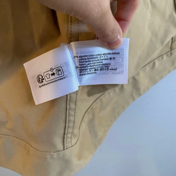 Zara Shirt Jacket with Striped Cuffs M - Picture 8 of 8